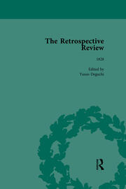 The Retrospective Review Vol 16 book cover