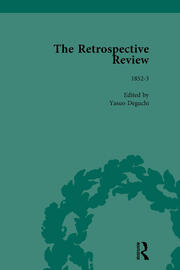 The Retrospective Review Vol 17 book cover