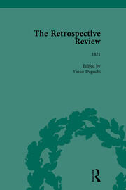 The Retrospective Review Vol 3 book cover