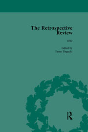 The Retrospective Review Vol 5 book cover