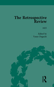 The Retrospective Review Vol 7 book cover