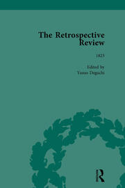The Retrospective Review Vol 8 book cover