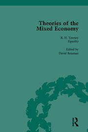 Theories of the Mixed Economy Vol 1: Selected Texts 1931-1968 book cover