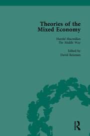 Theories of the Mixed Economy Vol 4: Selected Texts 1931-1968 book cover