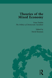Theories of the Mixed Economy Vol 5: Selected Texts 1931-1968 book cover