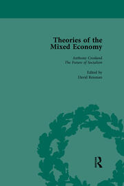 Theories of the Mixed Economy Vol 7: Selected Texts 1931-1968 book cover