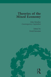 Theories of the Mixed Economy Vol 8: Selected Texts 1931-1968 book cover
