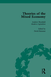 Theories of the Mixed Economy Vol 9: Selected Texts 1931-1968 book cover