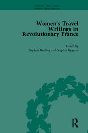 Women's Travel Writings in Revolutionary France, Part I Vol 2 book cover