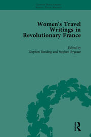 Women's Travel Writings in Revolutionary France, Part I Vol 3 book cover