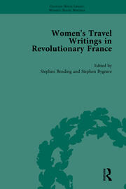 Women's Travel Writings in Revolutionary France, Part II vol 5 book cover