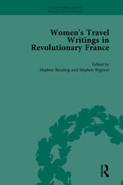 Women's Travel Writings in Revolutionary France, Part II vol 6 book cover