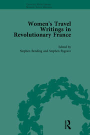Women's Travel Writings in Revolutionary France, Part II vol 7 book cover