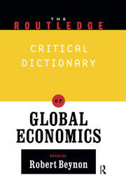 Routledge Companion to Global Economics book cover