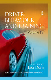 Driver Behaviour and Training: Volume 4 book cover