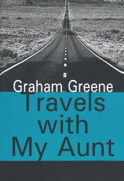 Travels with My Aunt book cover
