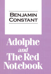 Adolphe and the Red Notebook book cover