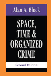 Space, Time, and Organized Crime book cover