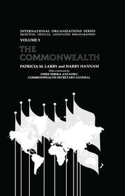 The Commonwealth book cover