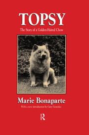 Topsy: The Story of a Golden-haired Chow book cover