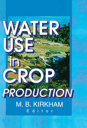 Water Use in Crop Production book cover
