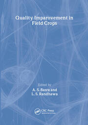 Quality Improvement in Field Crops book cover
