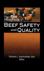 Handbook of Beef Safety and Quality book cover