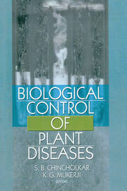 Biological Control of Plant Diseases book cover