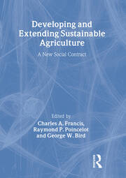 Developing and Extending Sustainable Agriculture: A New Social Contract book cover