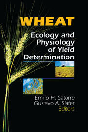Wheat: Ecology and Physiology of Yield Determination book cover