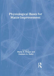 Physiological Bases for Maize Improvement book cover