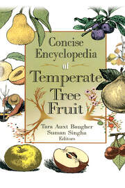 Concise Encyclopedia of Temperate Tree Fruit book cover