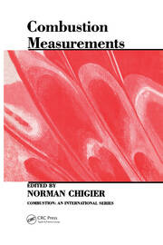 Combustion Measurements book cover