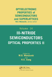 III-Nitride Semiconductors: Optical Properties book cover