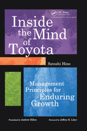 Inside the Mind of Toyota: Management Principles for Enduring Growth book cover