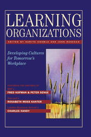 Learning Organizations: Developing Cultures for Tomorrow's Workplace book cover