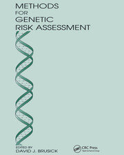 Methods for Genetic Risk Assessment book cover