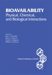 Bioavailability: Physical, Chemical, and Biological Interactions book cover
