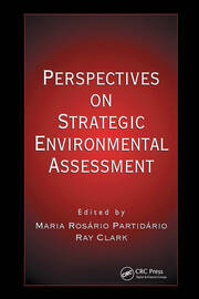 Perspectives on Strategic Environmental Assessment book cover