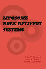 Liposome Drug Delivery Systems book cover