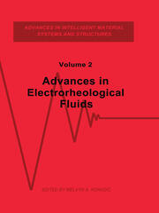 Advances in Electrorheological Fluids, Volume II book cover