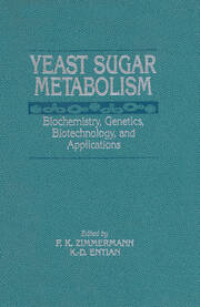 Yeast Sugar Metabolism book cover