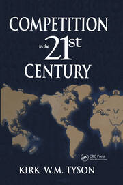 Competition in the 21st Century book cover