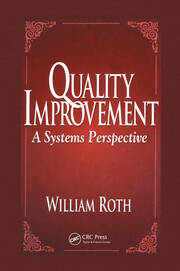 Quality Improvement: A Systems Perspective book cover