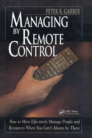 Managing by Remote Control book cover