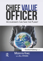 The Chief Value Officer: Accountants Can Save the Planet book cover