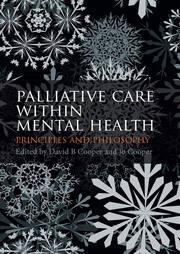Palliative Care within Mental Health: Principles and Philosophy book cover
