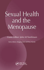 Sexual Health and The Menopause book cover