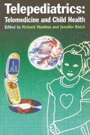 Telepediatrics: Telemedicine and Child Health book cover