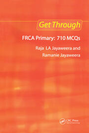 Get Through FRCA Primary: 710 MCQs book cover